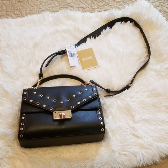 Michael Kors Kinsley Medium Top Handle - Picture 3 of 9